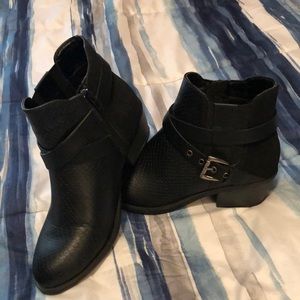 Brand new soda boots